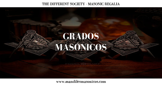 Grados Masónicos: Aprendiz, Compañero y Maestro