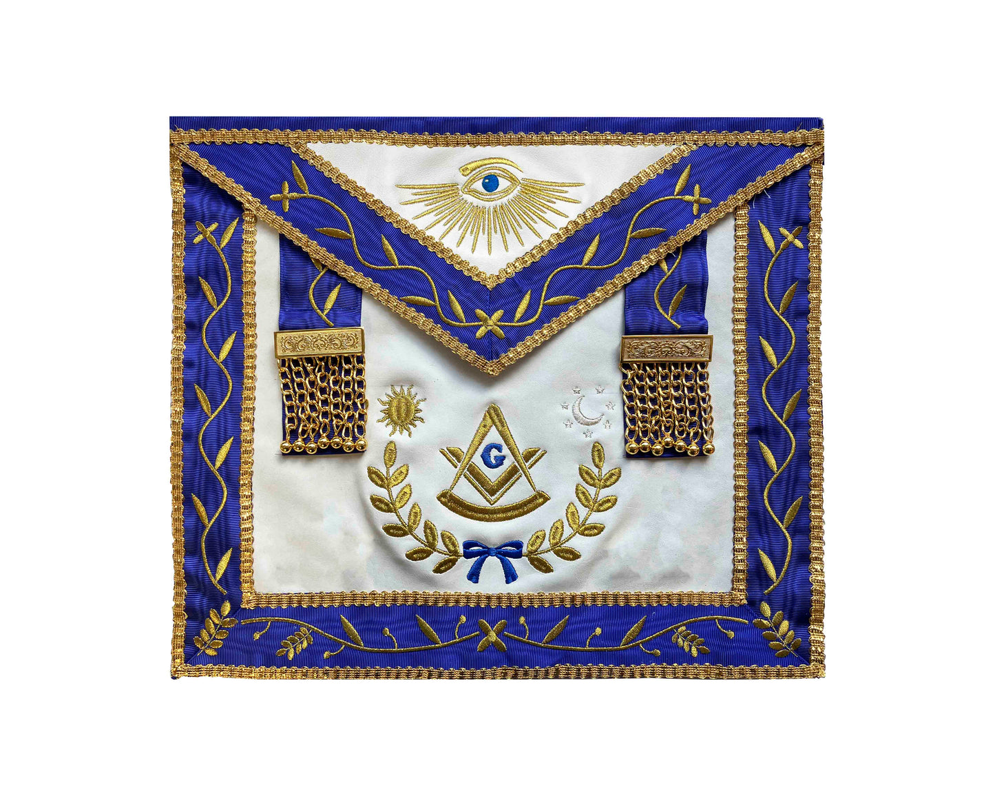 Mandil Past Master Antiguo Gremio V1