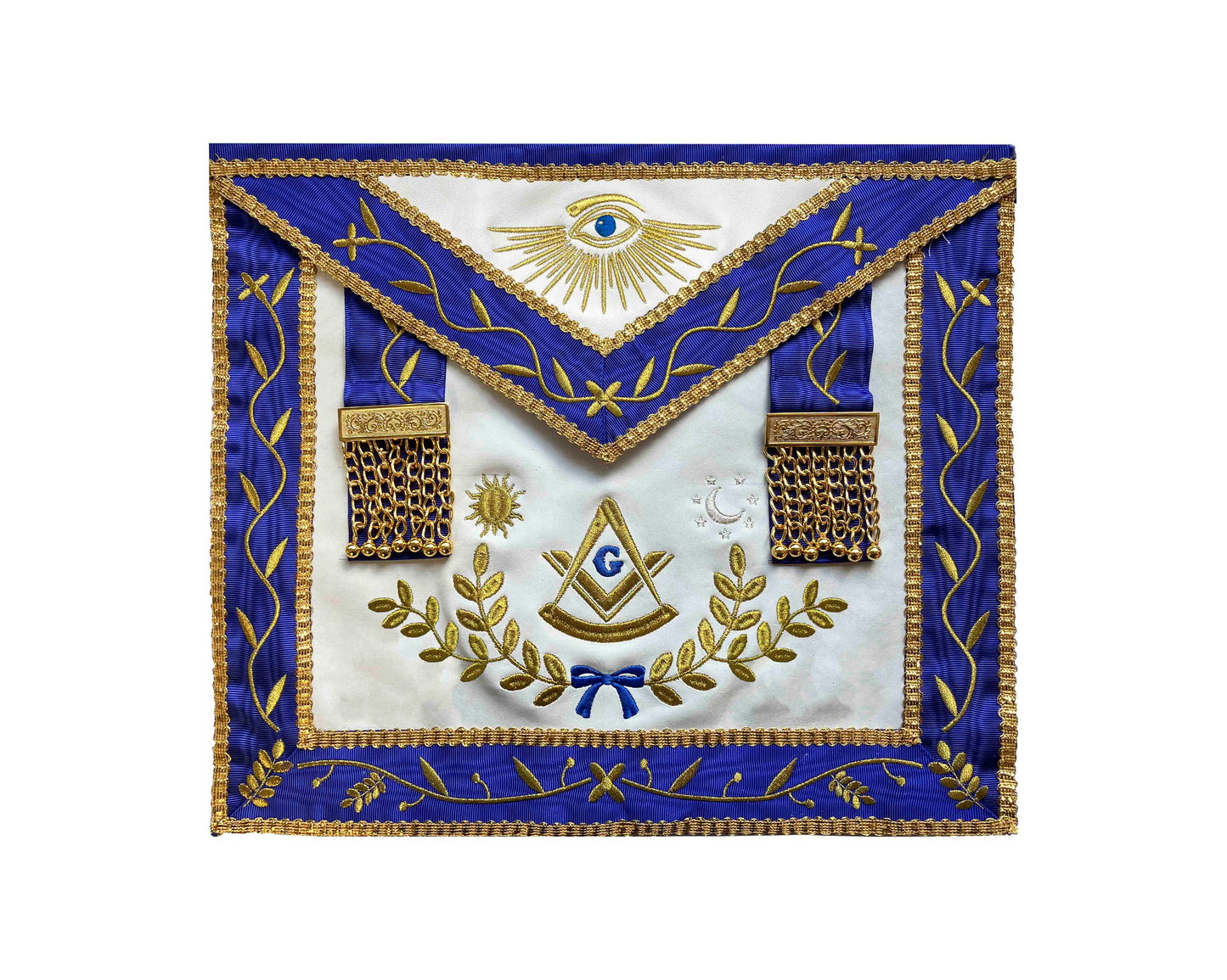 Mandil Past Master Antiguo Gremio V1-2