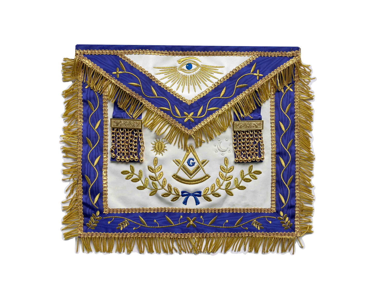 Mandil Past Master Antiguo Gremio V1-5