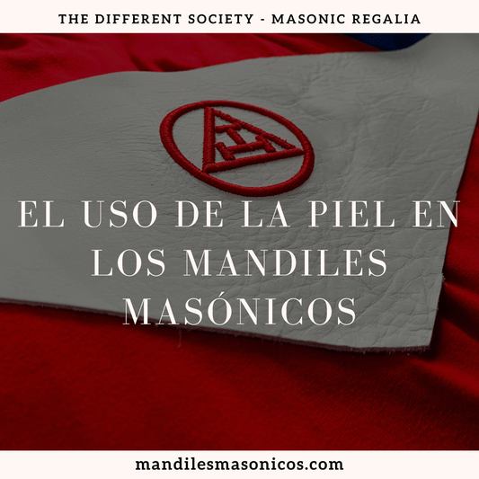 El uso de la piel en los mandiles masónicos