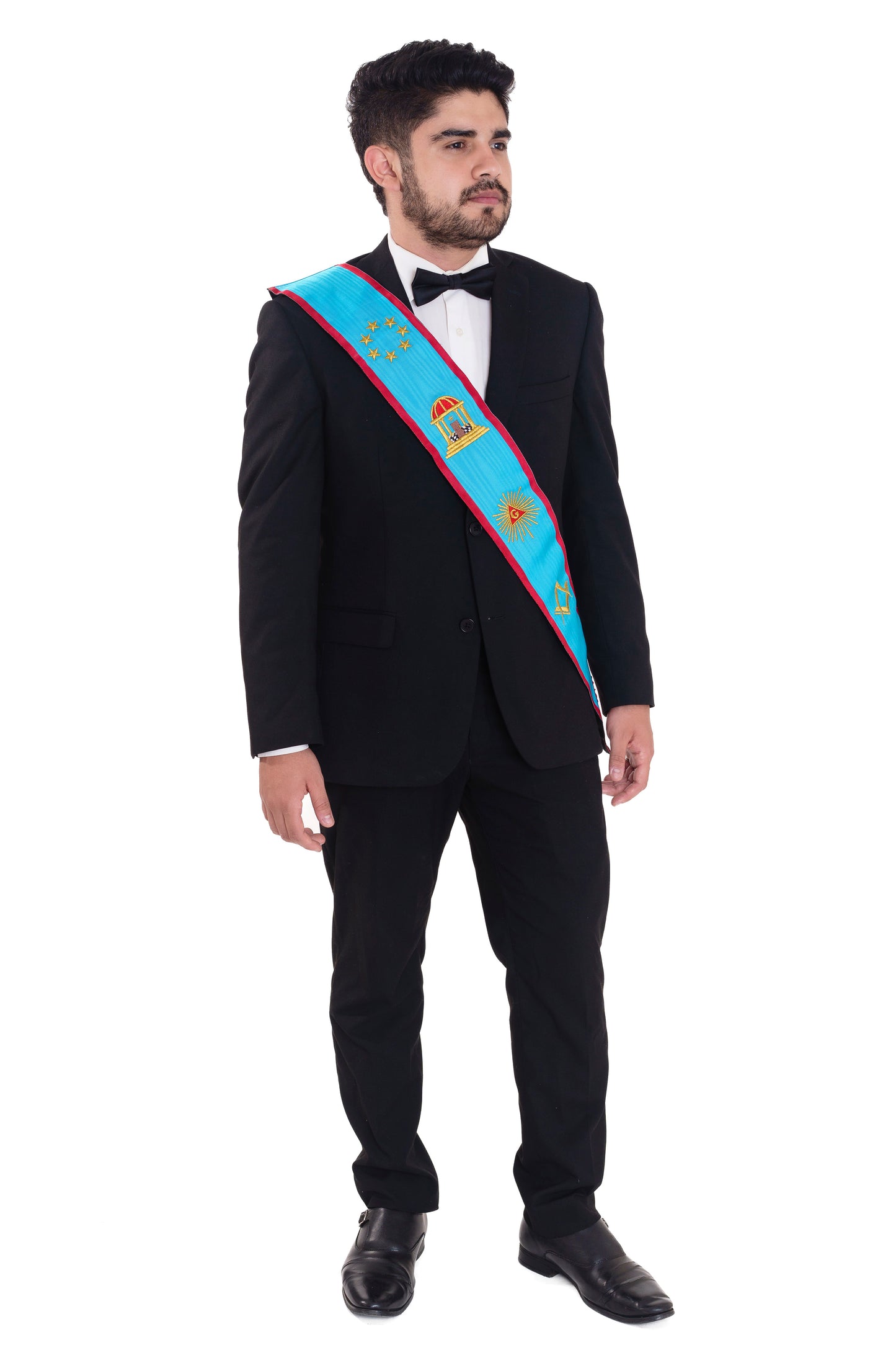 Banda Maestro Masón Rito Escocés Antiguo Y Aceptado V1