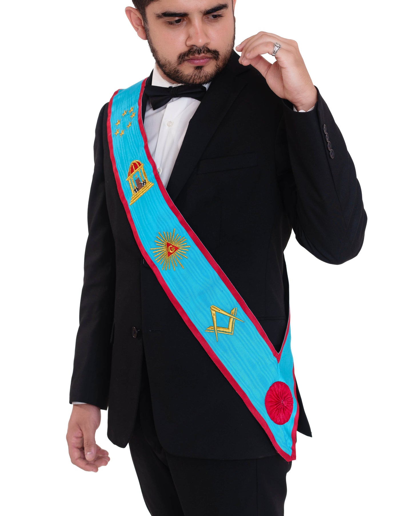 Banda Maestro Masón Rito Escocés Antiguo Y Aceptado V1