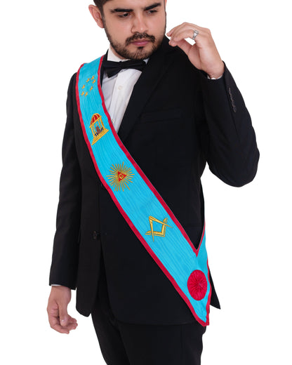 Banda Maestro Masón Rito Escocés Antiguo Y Aceptado V1