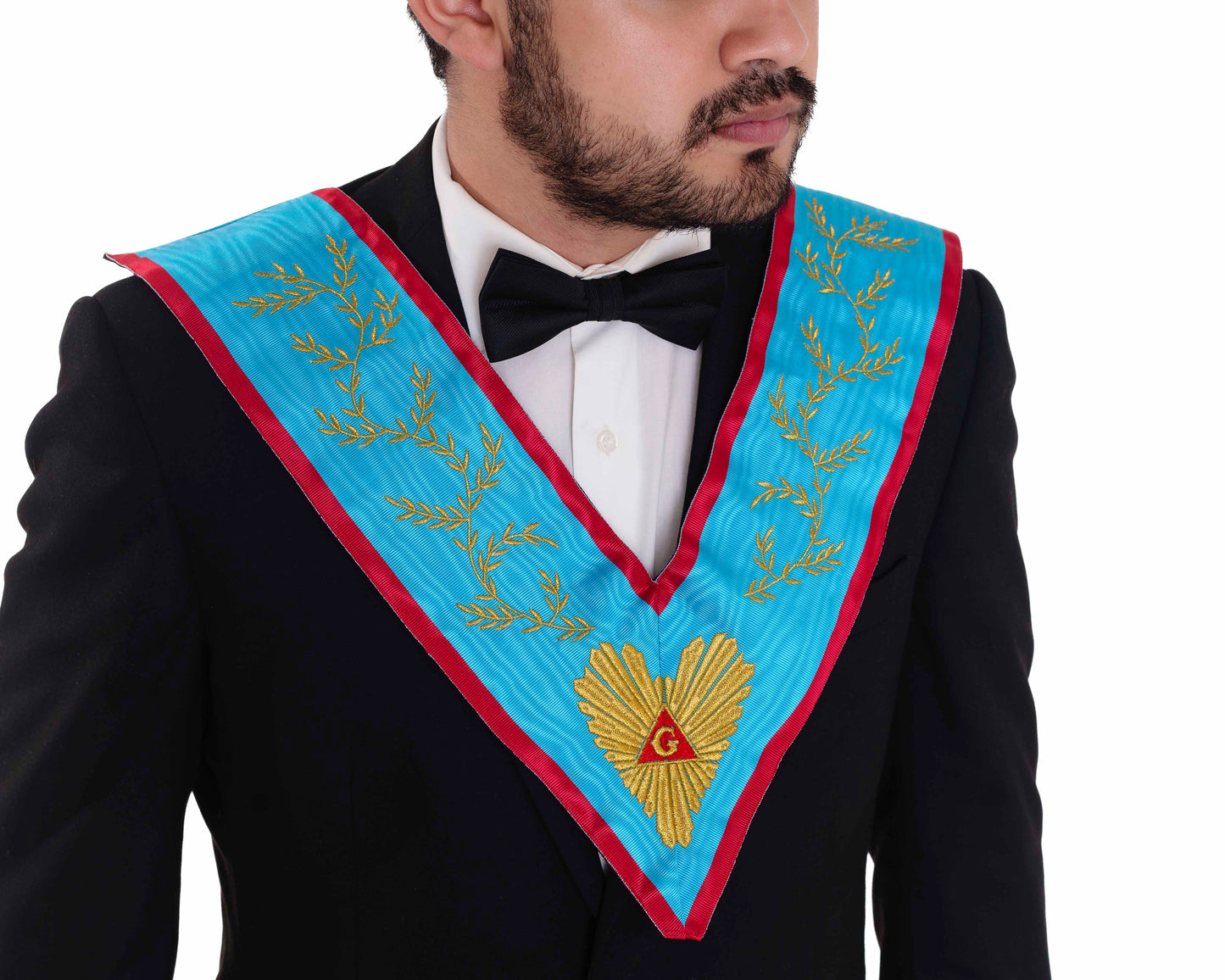 Paquete 15 Collarines Para Dignatarios Y Oficiales Rito Escocés Antiguo Y Aceptado