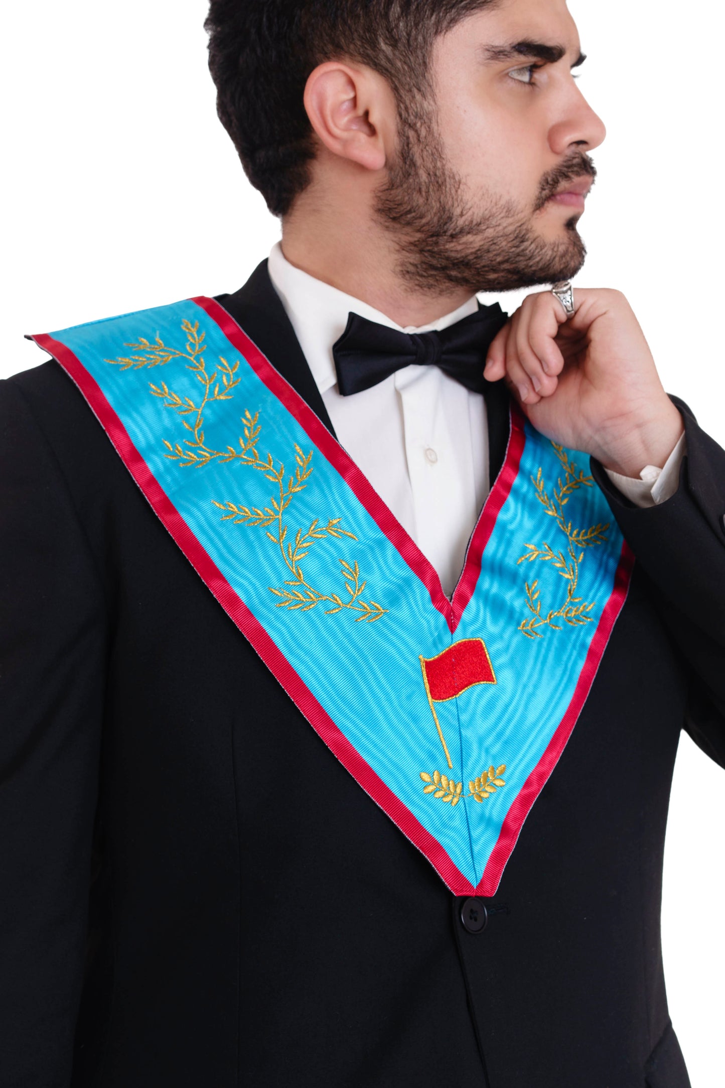 Paquete 15 Collarines Para Dignatarios Y Oficiales Rito Escocés Antiguo Y Aceptado
