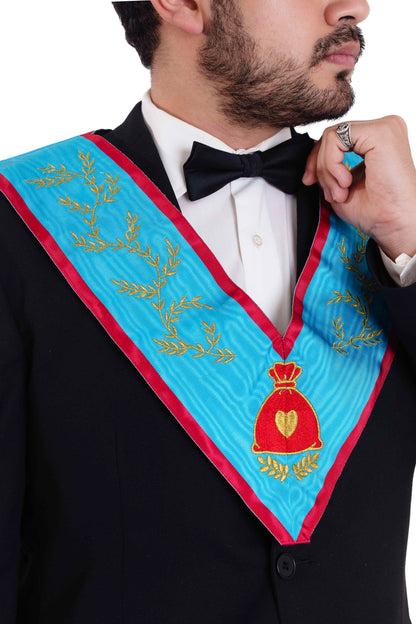 Paquete 15 Collarines Para Dignatarios Y Oficiales Rito Escocés Antiguo Y Aceptado