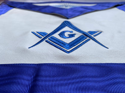 Mandil Maestro Masón Antiguo Gremio V1-6