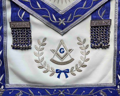 Mandil Past Master Antiguo Gremio V2