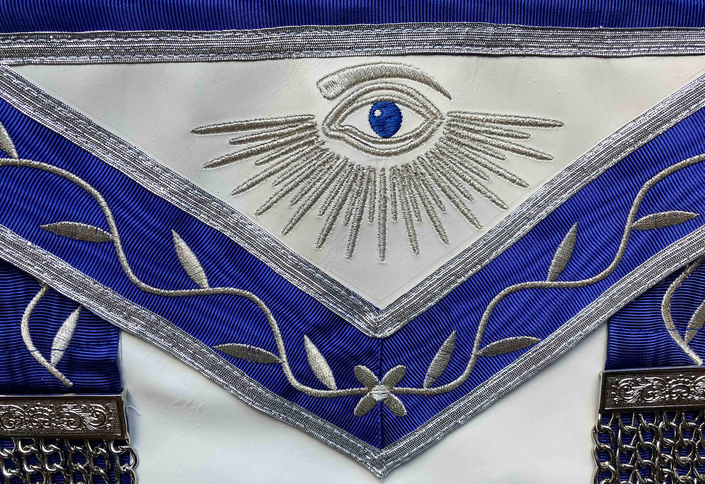 Mandil Past Master Antiguo Gremio V2