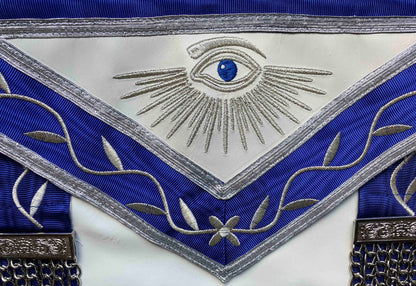 Mandil Past Master Antiguo Gremio V2
