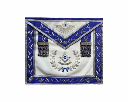 Mandil Past Master Antiguo Gremio V2