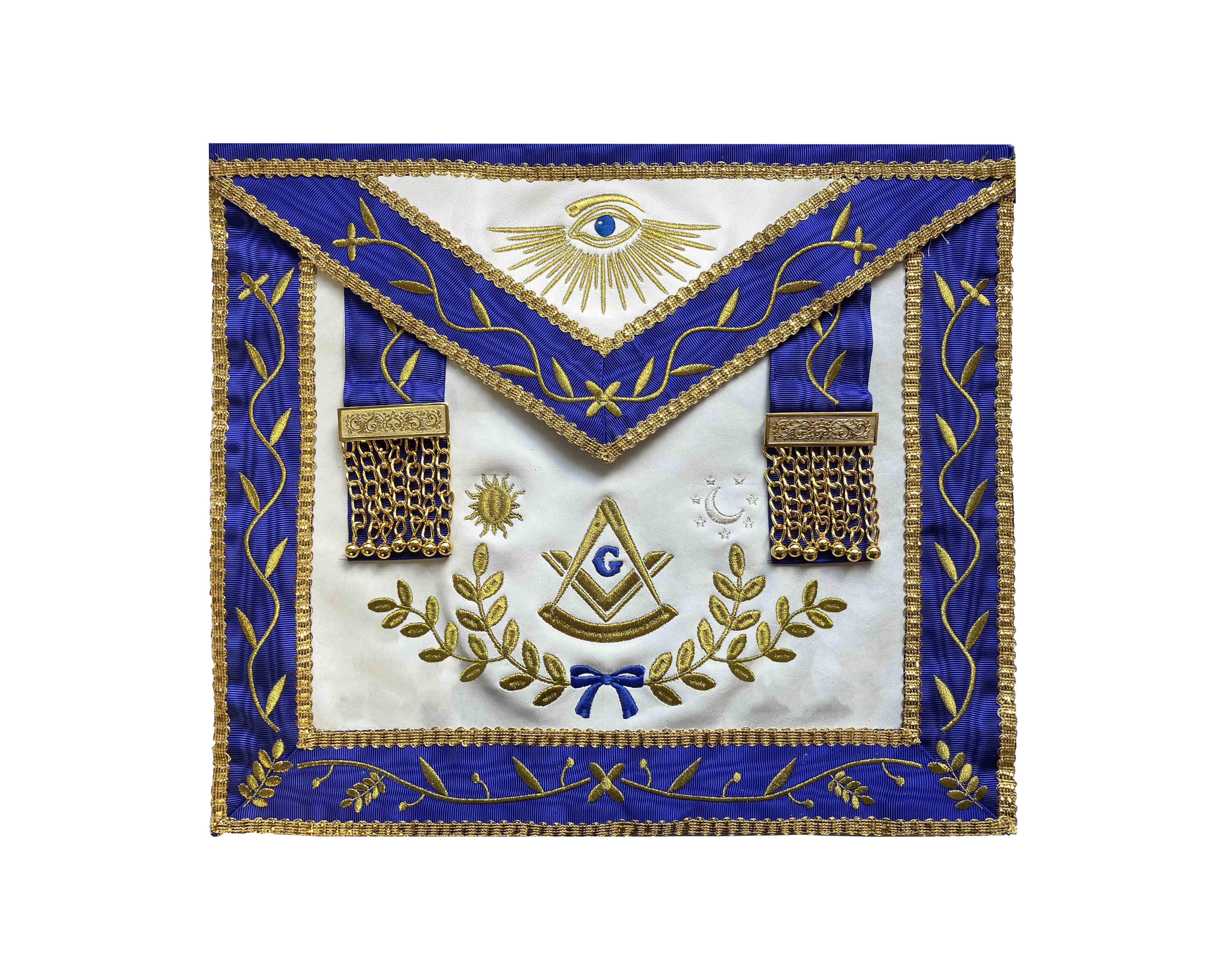 Past Master Rimrock Mandiles – THE DIFFERENT SOCIETY - MASONIC REGALIA