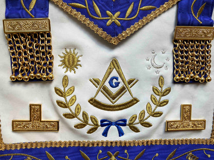 Mandil Past Master Antiguo Gremio V1-3