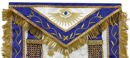 Mandil Past Master Antiguo Gremio V1-4