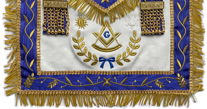 Mandil Past Master Antiguo Gremio V1-4