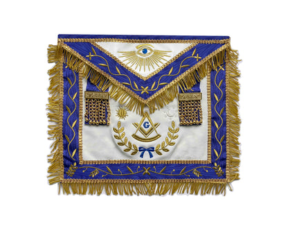 Mandil Past Master Antiguo Gremio V1-4